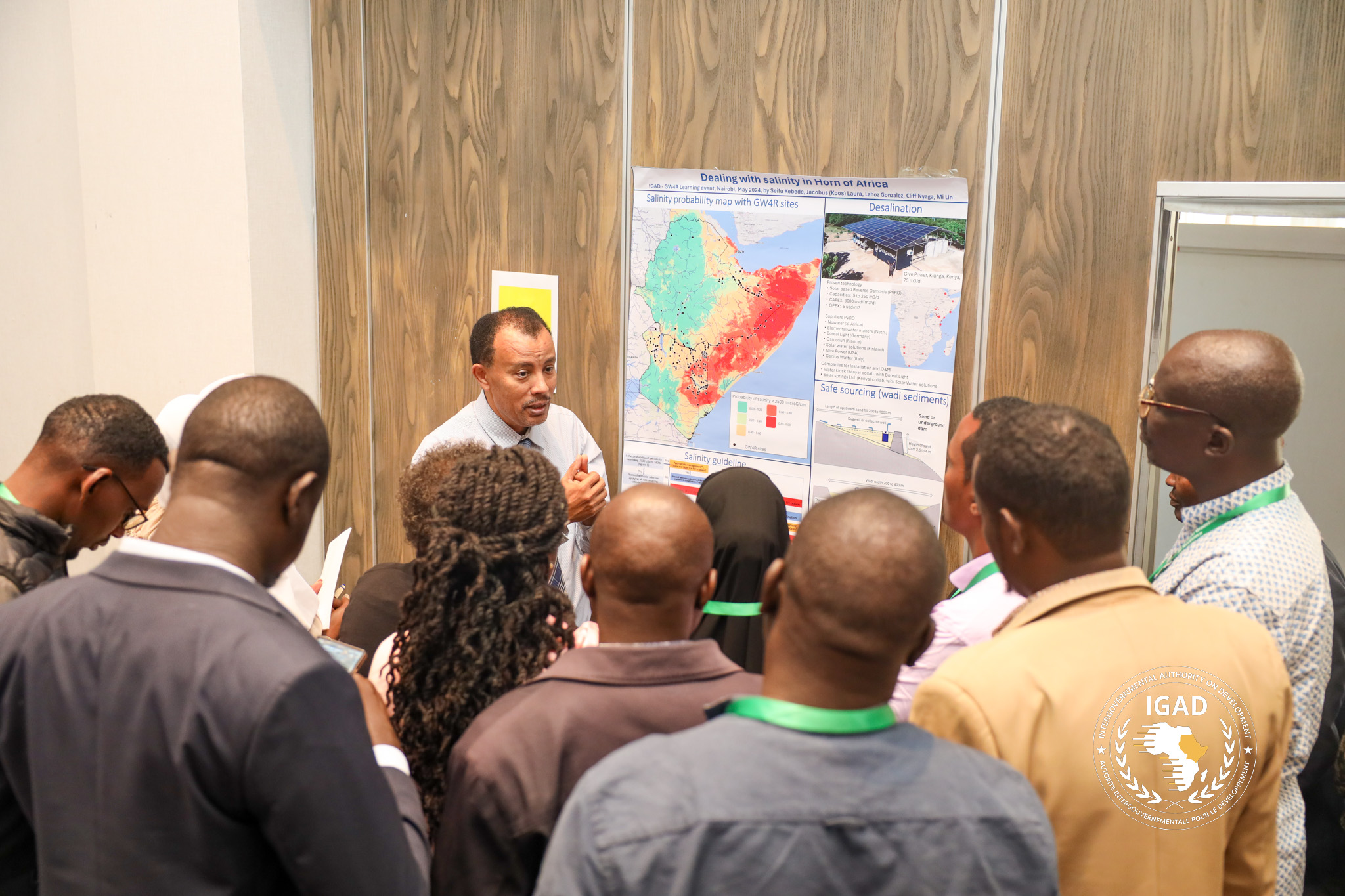 Horn of Africa Groundwater for Resilience: 3rd Regional Learning and Training Workshop